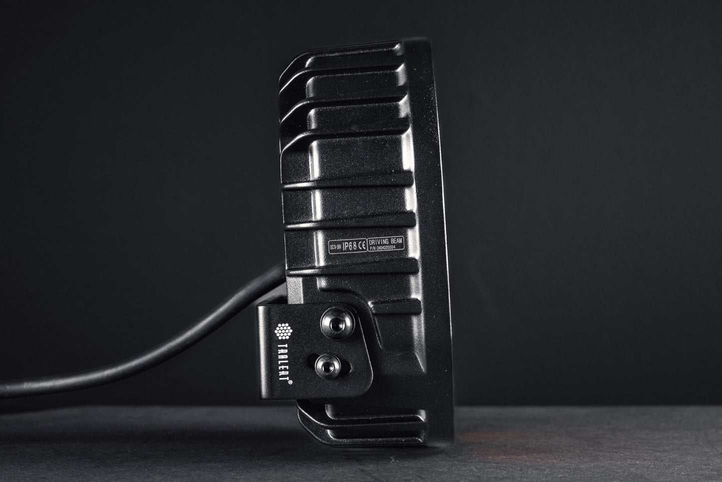 Phantom Series LED spotlight Darklook/black 12-24v / 16,000lm