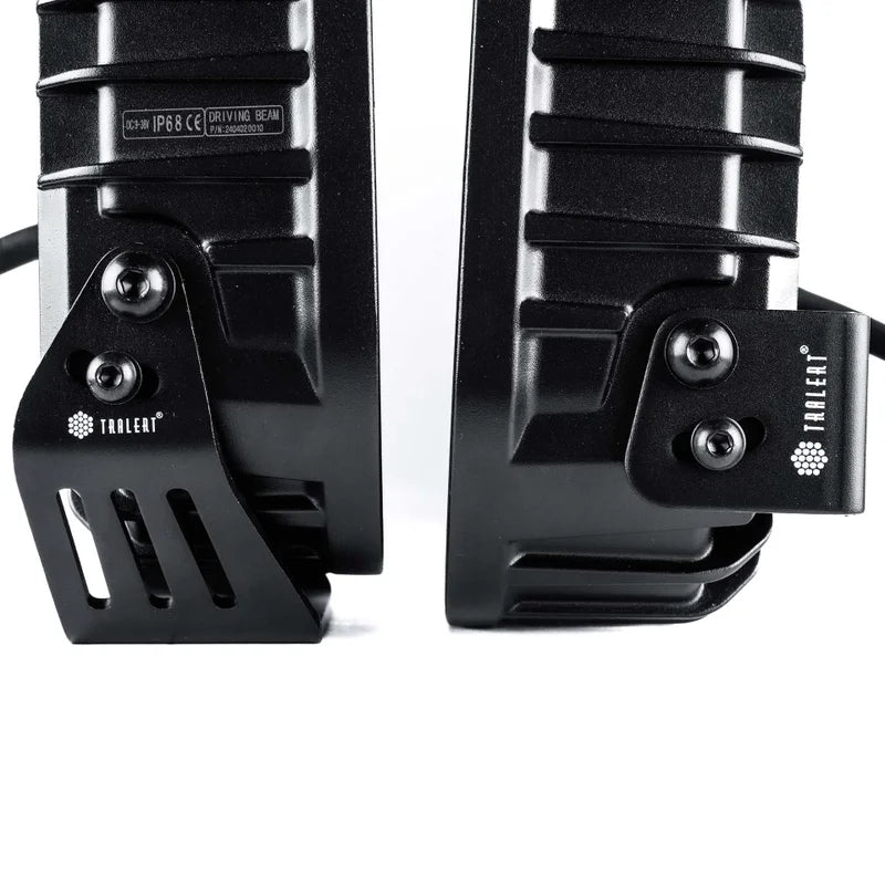 Phantom Series LED spotlight Darklook/black 12-24v / 16,000lm