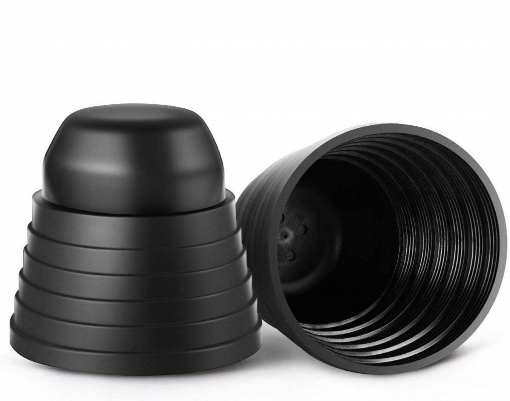 Rubber Housing Cap Stepped