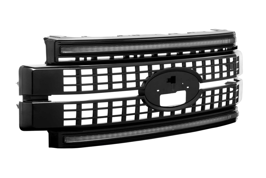 FORD SUPER DUTY (17-19): MORIMOTO XBG LED DRL GRILLE
