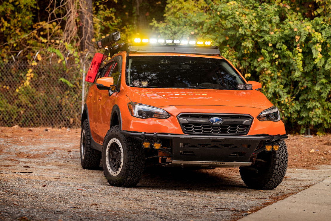 2BANGER BAR: 8 POD / 31.5"