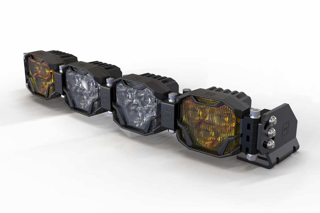 4BANGER BAR: 4 POD / 16.5"