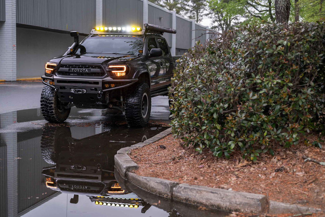 4BANGER BAR: 8 POD / 32.5"