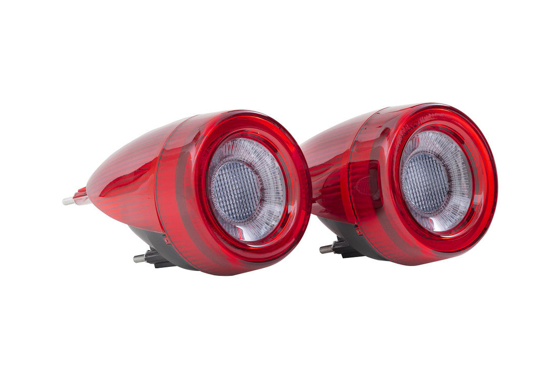 FERRARI F430 (05-10): MORIMOTO XB LED TAIL LIGHTS