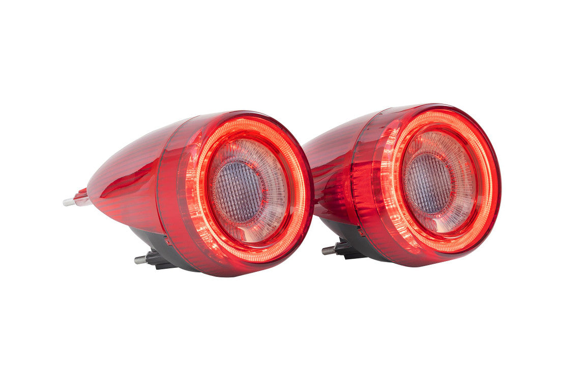 FERRARI F430 (05-10): MORIMOTO XB LED TAIL LIGHTS