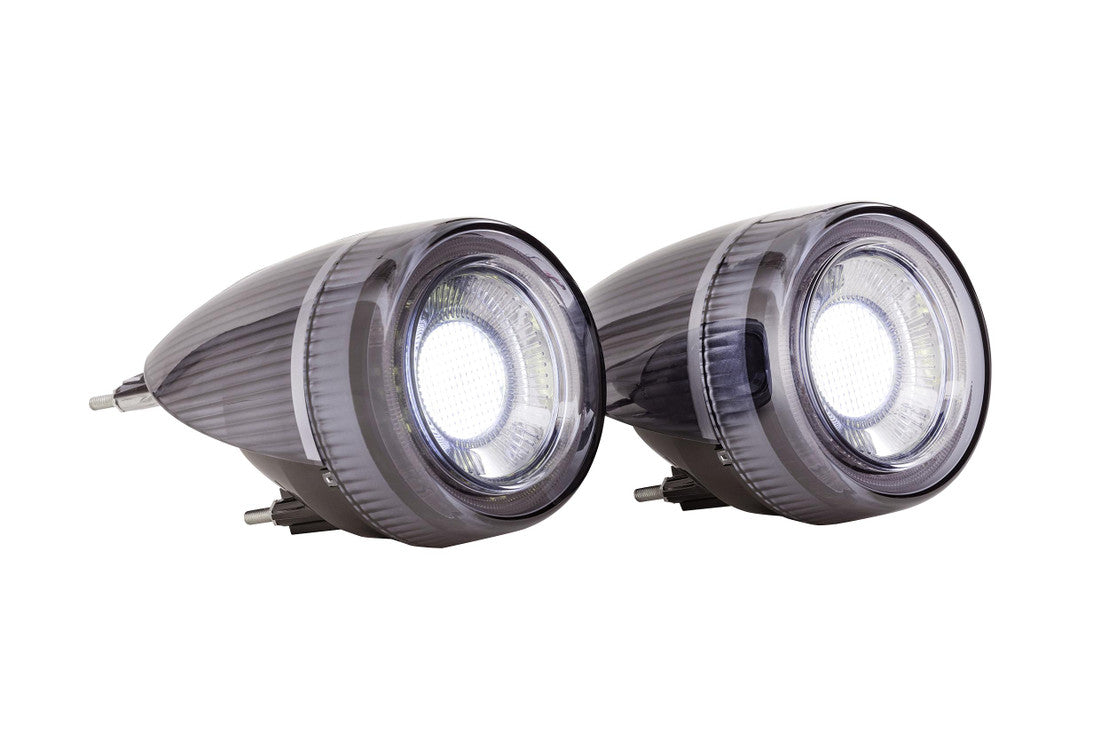 FERRARI F430 (05-10): MORIMOTO XB LED TAIL LIGHTS