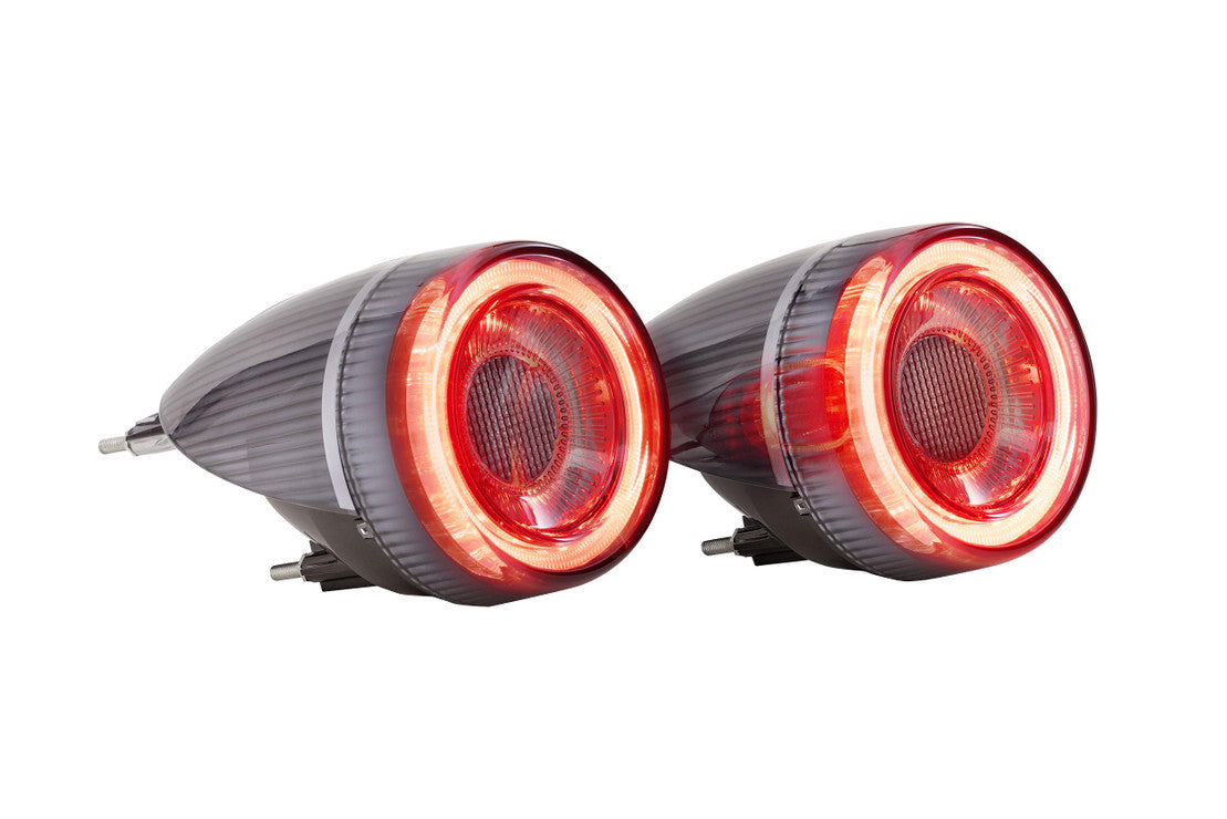 FERRARI F430 (05-10): MORIMOTO XB LED TAIL LIGHTS