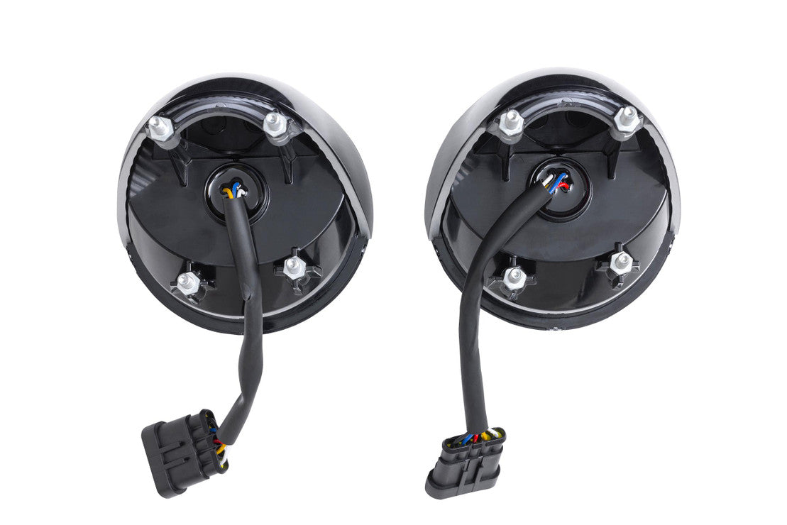 FERRARI F430 (05-10): MORIMOTO XB LED TAIL LIGHTS