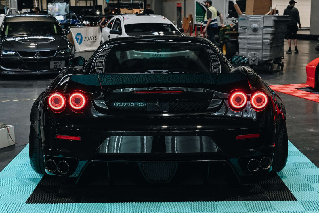 FERRARI F430 (05-10): MORIMOTO XB LED TAIL LIGHTS