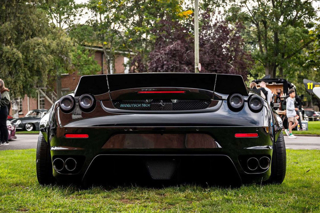 FERRARI F430 (05-10): MORIMOTO XB LED TAIL LIGHTS