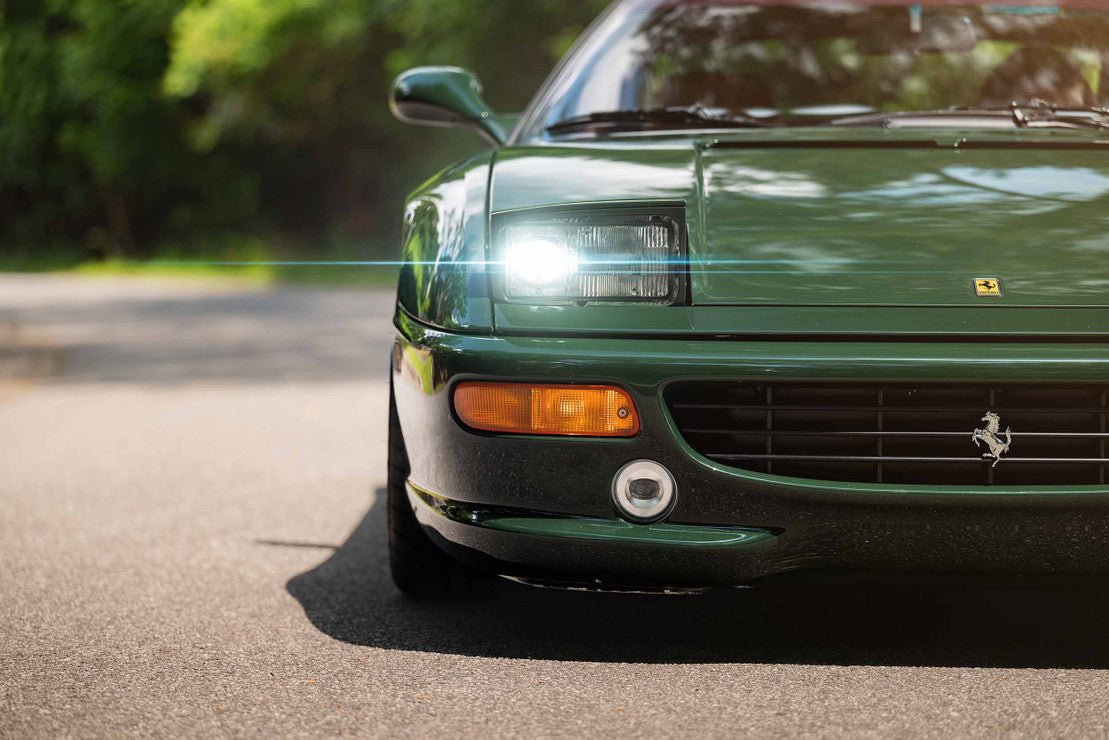 MORIMOTO XB LED FOGS: FERRARI 355
