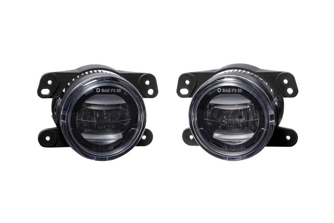 ELITE SERIES TYPE A LED FOG LIGHTS (WHITE / YELLOW)