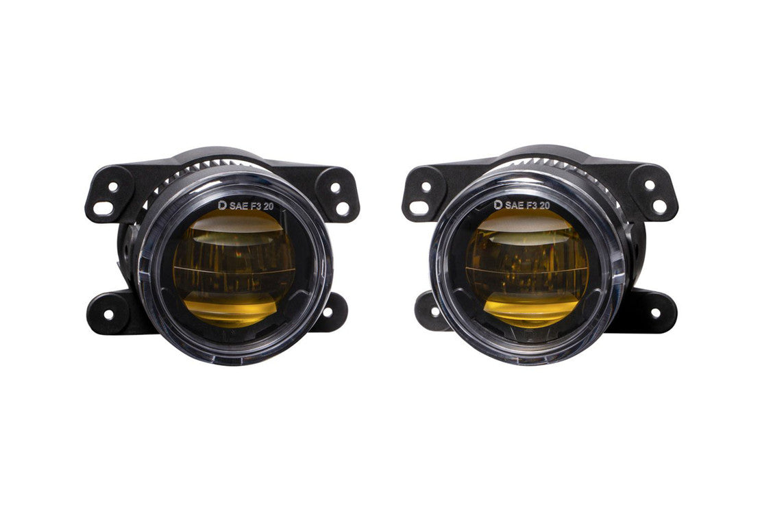 ELITE SERIES TYPE A LED FOG LIGHTS (WHITE / YELLOW)
