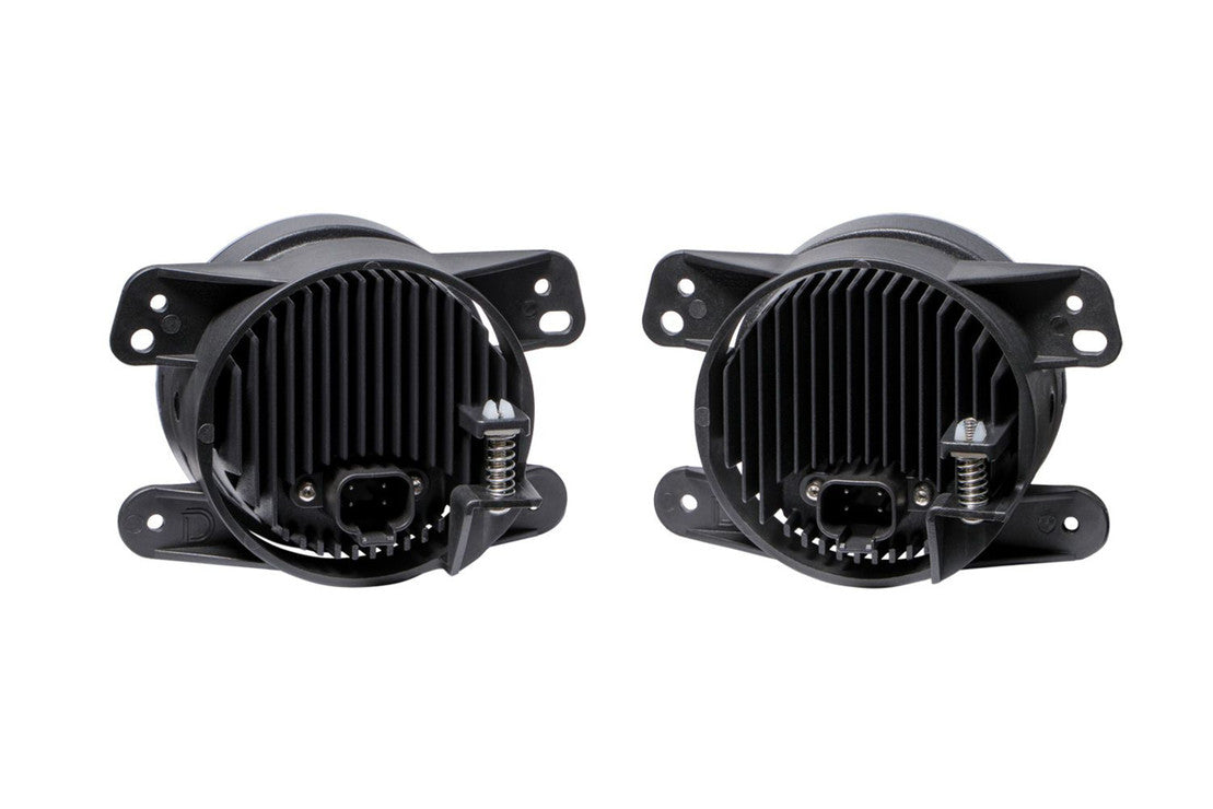 ELITE SERIES TYPE A LED FOG LIGHTS (WHITE / YELLOW)