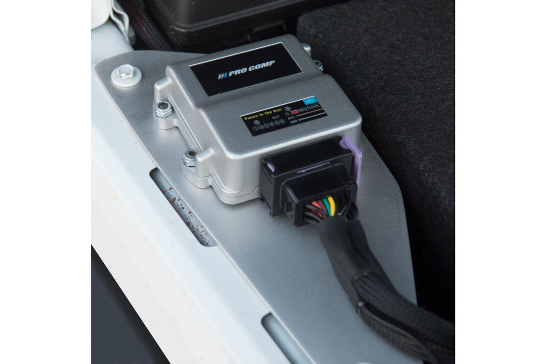 PROCOMP SS6 UNIVERSAL UPFITTER SWITCH PANEL: UNIVERSAL