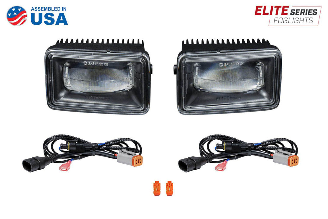 FORD SUPER DUTY (17-22) ELITE SERIES LED FOG (WHITE / YELLOW)