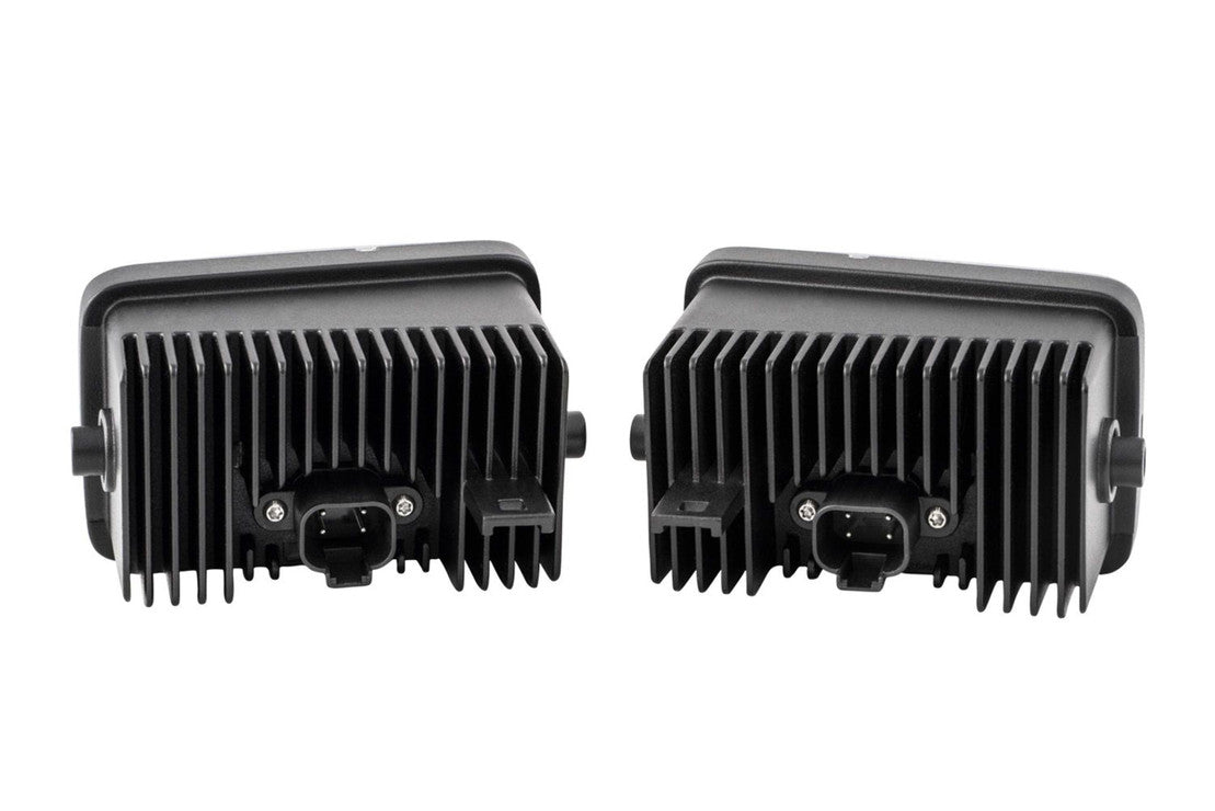 FORD SUPER DUTY (17-22) ELITE SERIES LED FOG (WHITE / YELLOW)