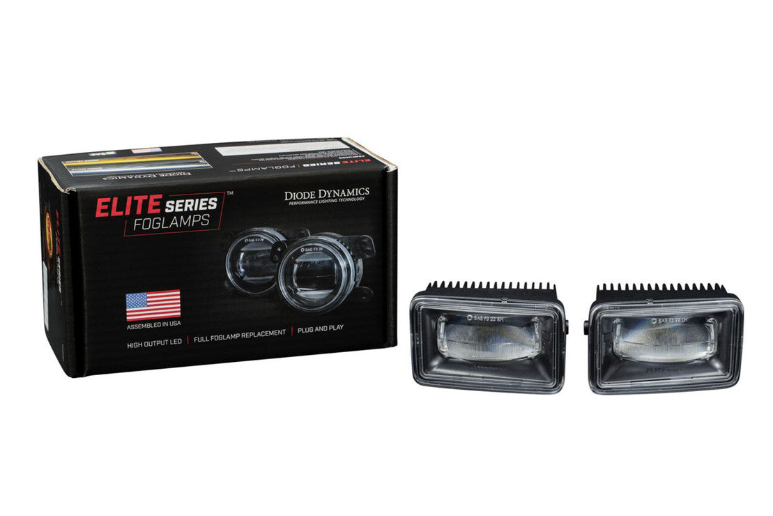 FORD SUPER DUTY (17-22) ELITE SERIES LED FOG (WHITE / YELLOW)