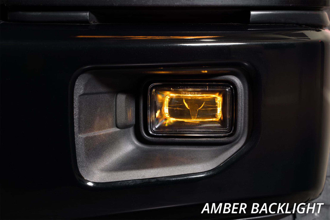 FORD SUPER DUTY (17-22) ELITE SERIES LED FOG (WHITE / YELLOW)