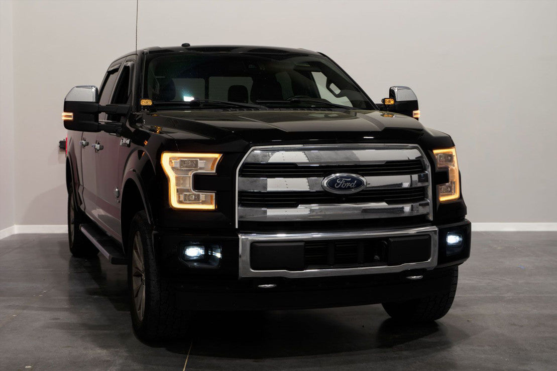 FORD SUPER DUTY (17-22) ELITE SERIES LED FOG (WHITE / YELLOW)