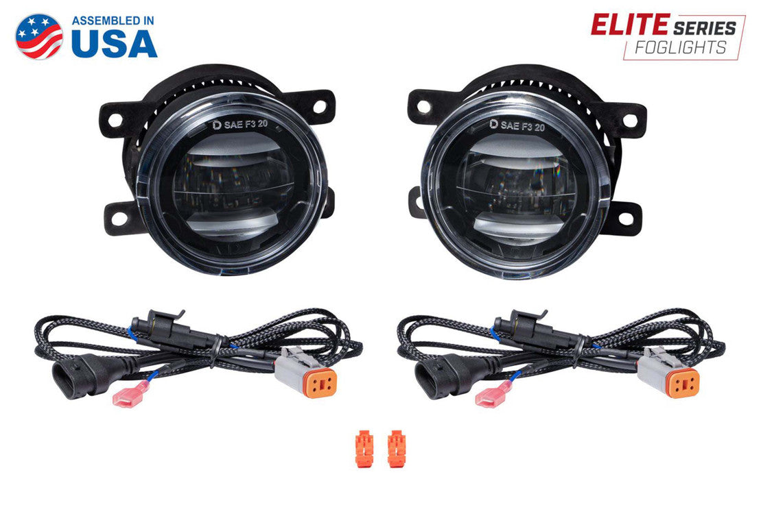 FORD BRONCO (21-23) ELITE SERIES LED FOG (WHITE / YELLOW)