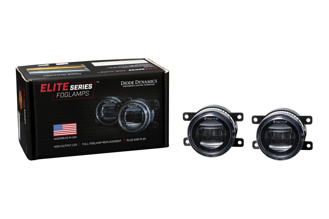 FORD BRONCO (21-23) ELITE SERIES LED FOG (WHITE / YELLOW)