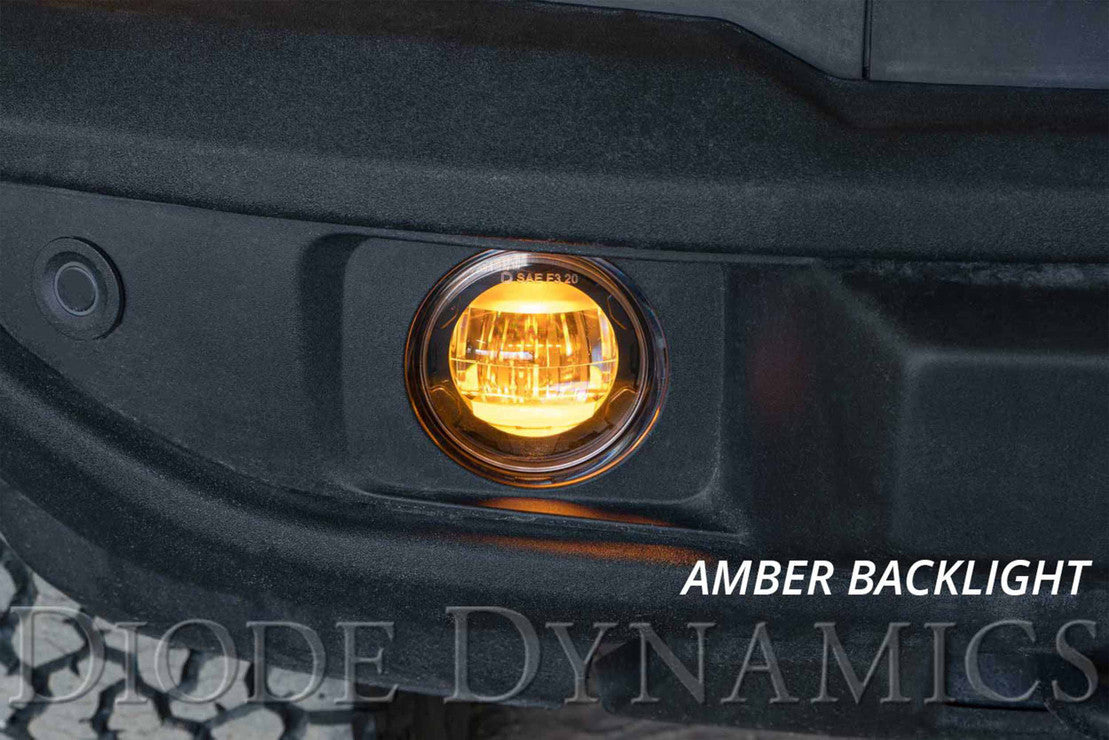 FORD BRONCO (21-23) ELITE SERIES LED FOG (WHITE / YELLOW)
