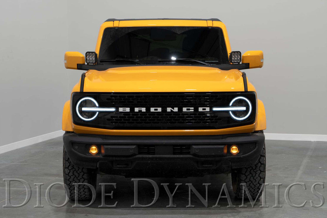 FORD BRONCO (21-23) ELITE SERIES LED FOG (WHITE / YELLOW)