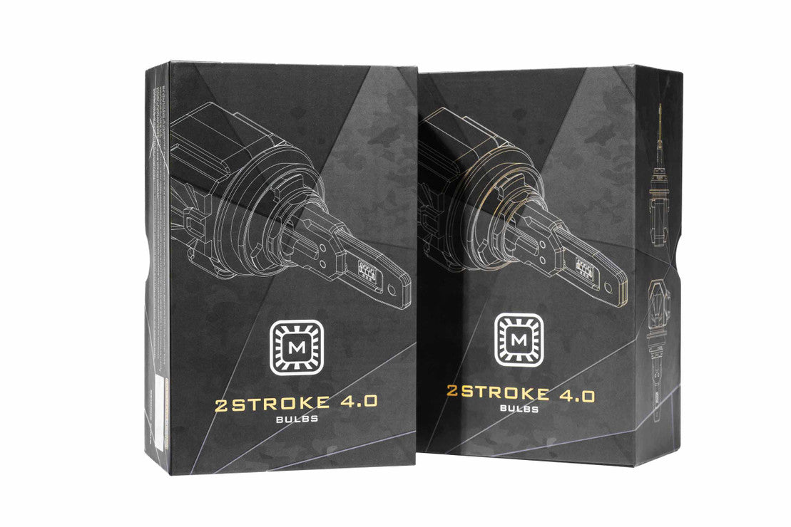 2STROKE 4.0 LED BULBS