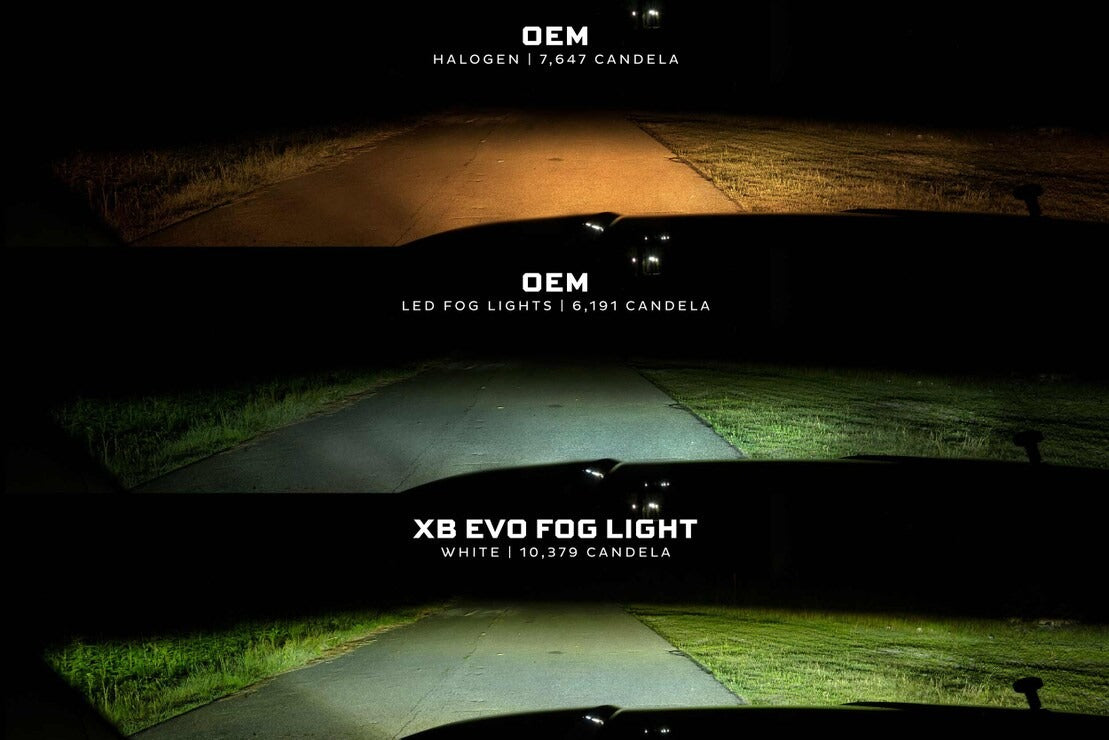 Lexus Morimoto XB Evo+ LED Fog Lights