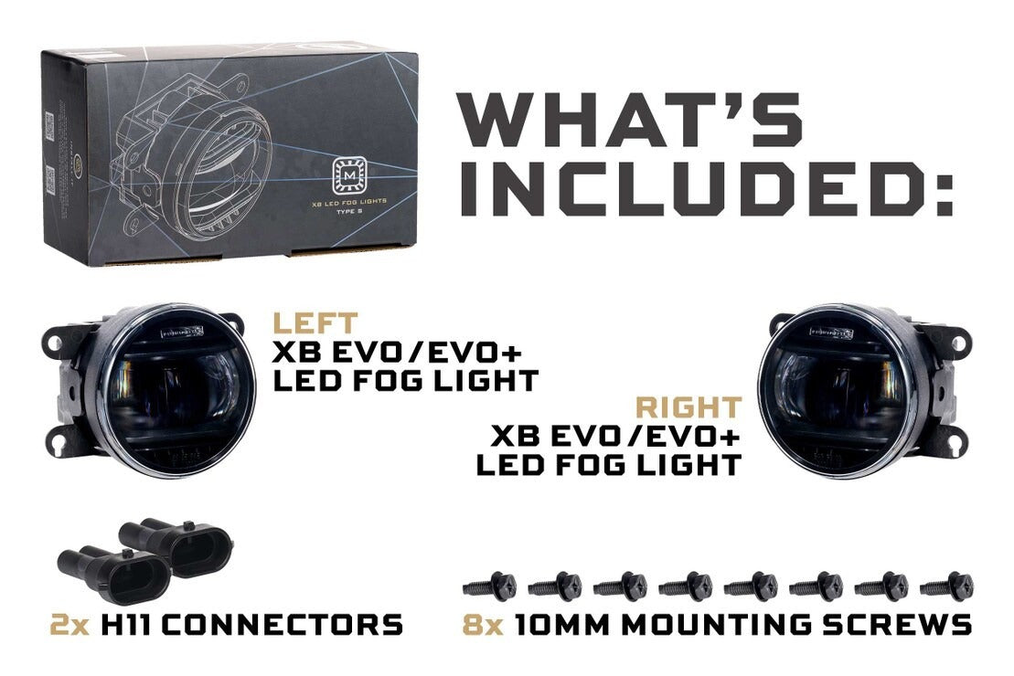 Subaru Morimoto XB Evo+ LED Fog Lights