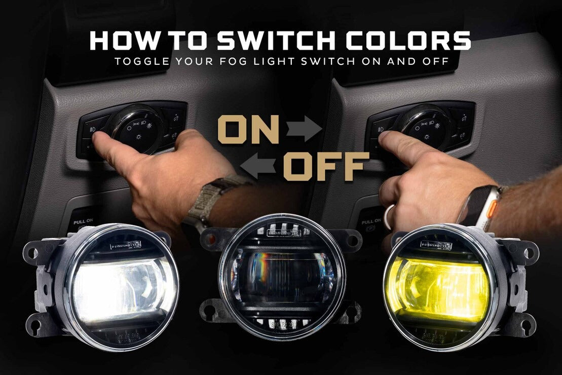 Subaru Morimoto XB Evo+ LED Fog Lights