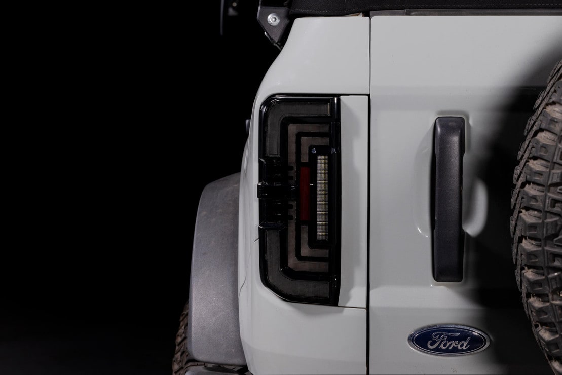 Ford Bronco (2021+) Morimoto XB LED Low Profile Tail Lights
