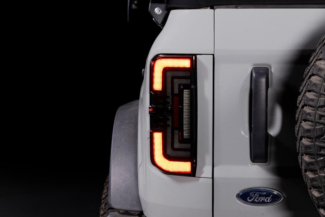 Ford Bronco (2021+) Morimoto XB LED Low Profile Tail Lights