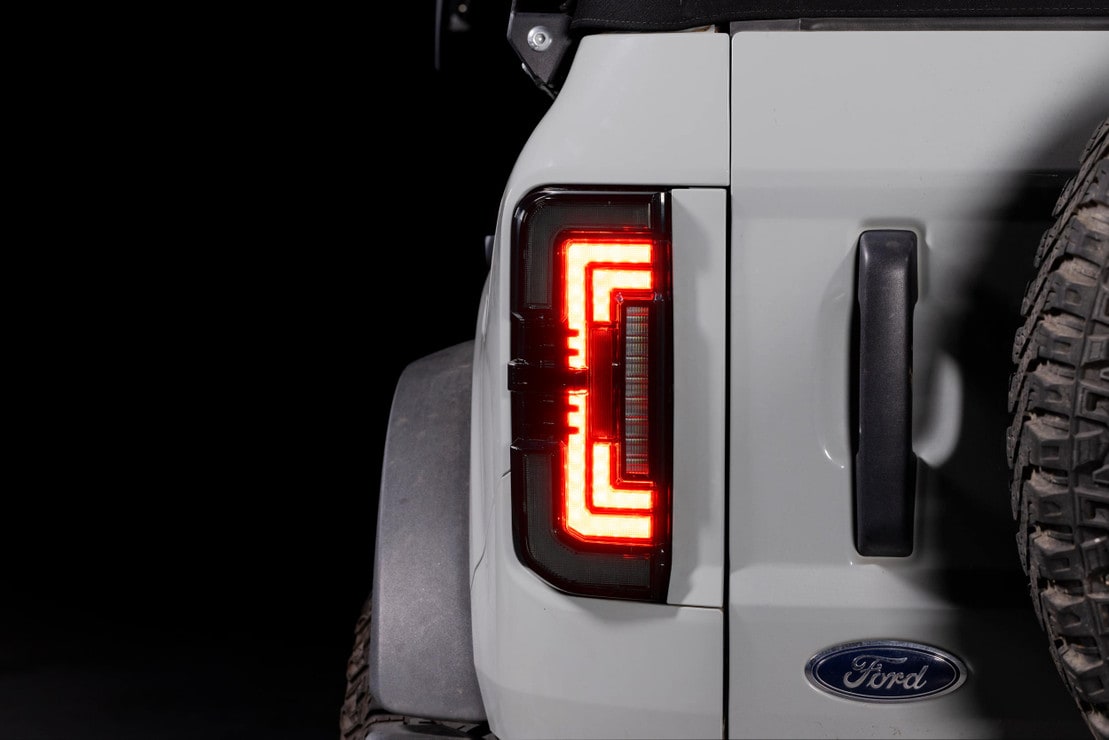 Ford Bronco (2021+) Morimoto XB LED Low Profile Tail Lights