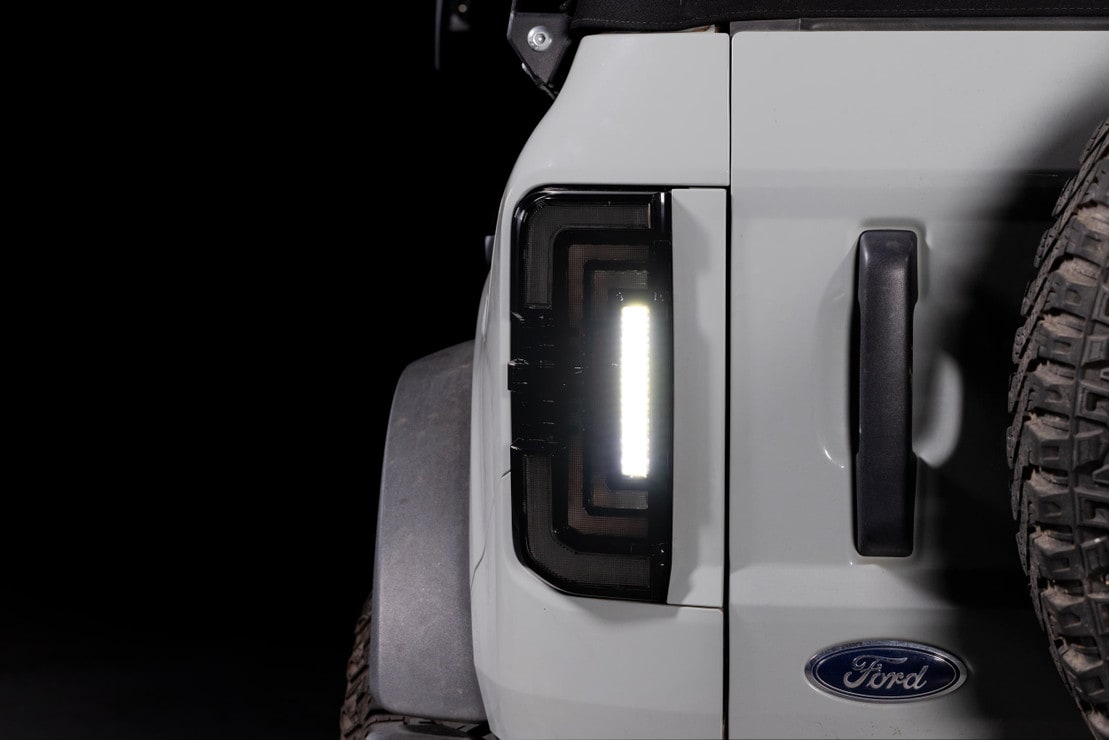 Ford Bronco (2021+) Morimoto XB LED Low Profile Tail Lights