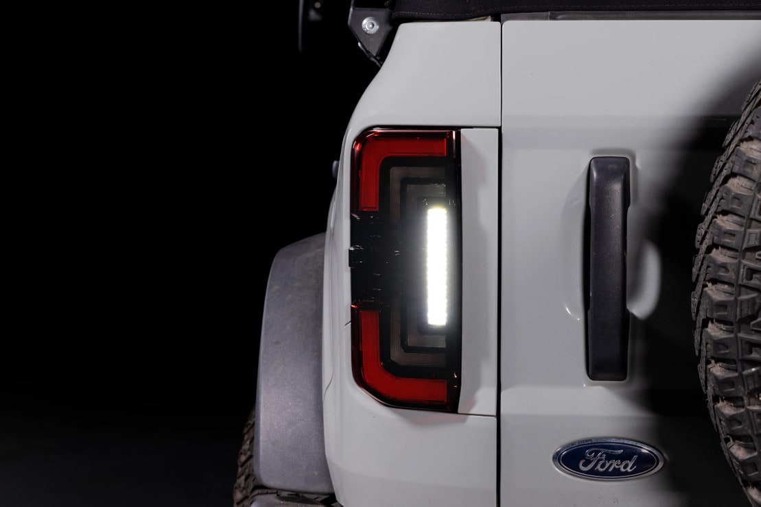 Ford Bronco (2021+) Morimoto XB LED Low Profile Tail Lights