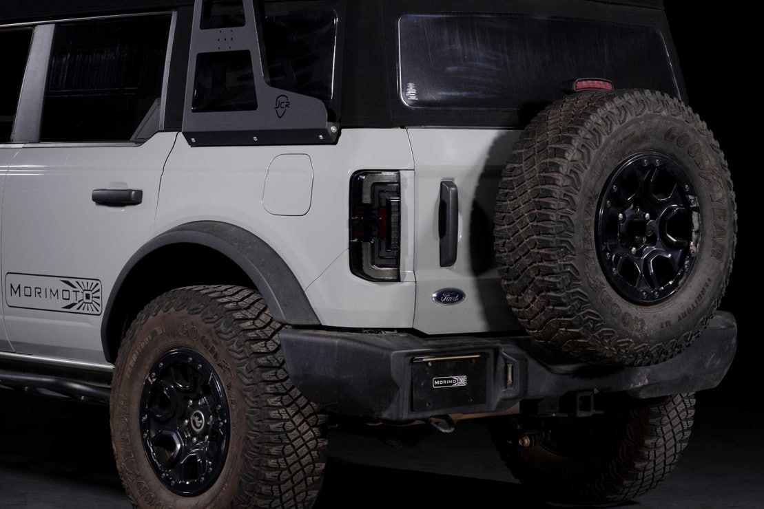 Ford Bronco (2021+) Morimoto XB LED Low Profile Tail Lights