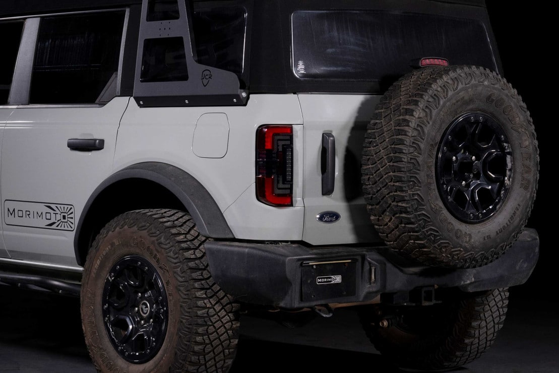 Ford Bronco (2021+) Morimoto XB LED Low Profile Tail Lights