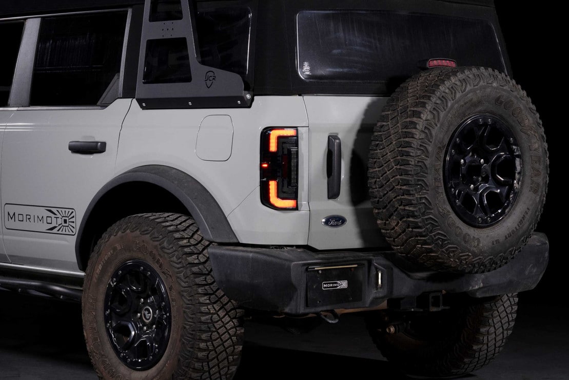 Ford Bronco (2021+) Morimoto XB LED Low Profile Tail Lights