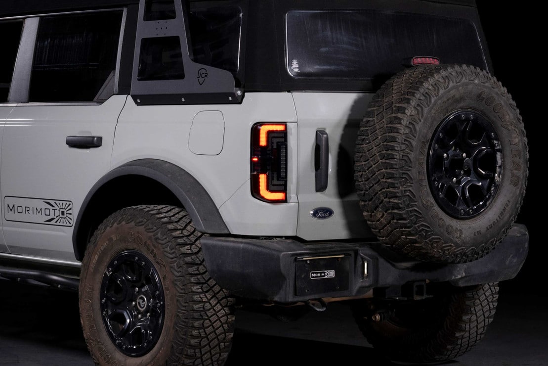 Ford Bronco (2021+) Morimoto XB LED Low Profile Tail Lights