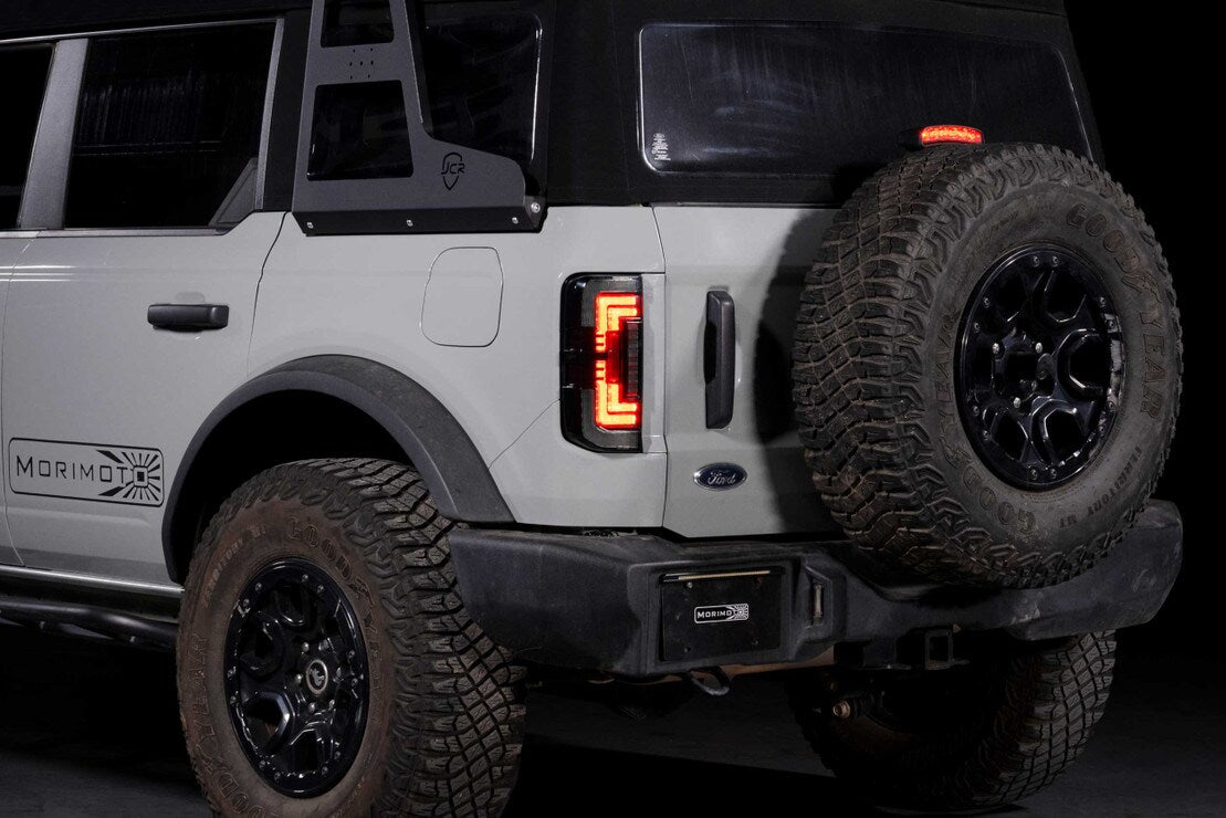 Ford Bronco (2021+) Morimoto XB LED Low Profile Tail Lights