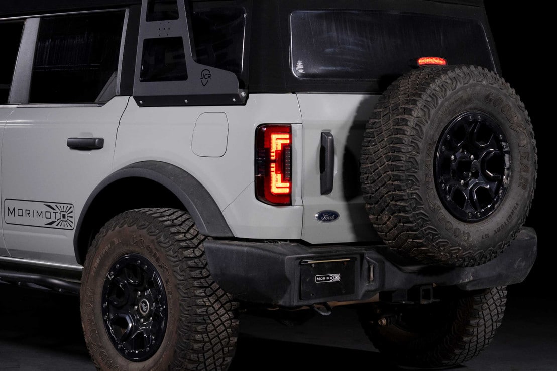 Ford Bronco (2021+) Morimoto XB LED Low Profile Tail Lights