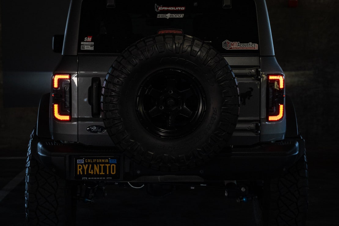 Ford Bronco (2021+) Morimoto XB LED Low Profile Tail Lights