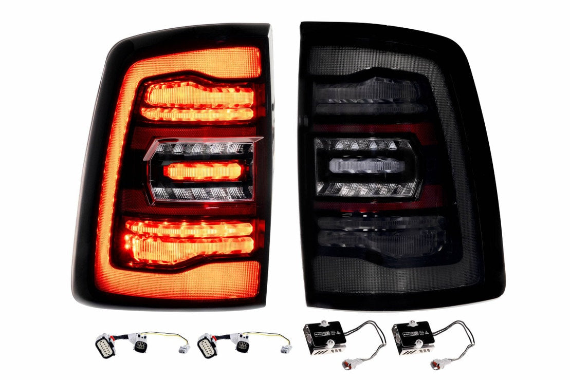 Dodge Ram HD (2019+) XB LED Tail Lights