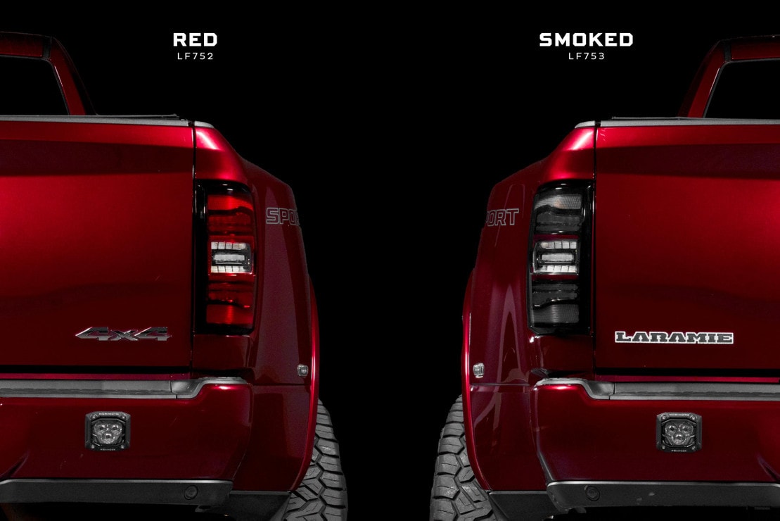Dodge Ram HD (2019+) XB LED Tail Lights