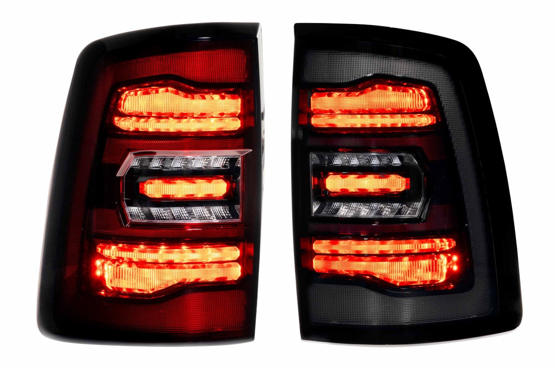 Dodge Ram HD (2019+) XB LED Tail Lights