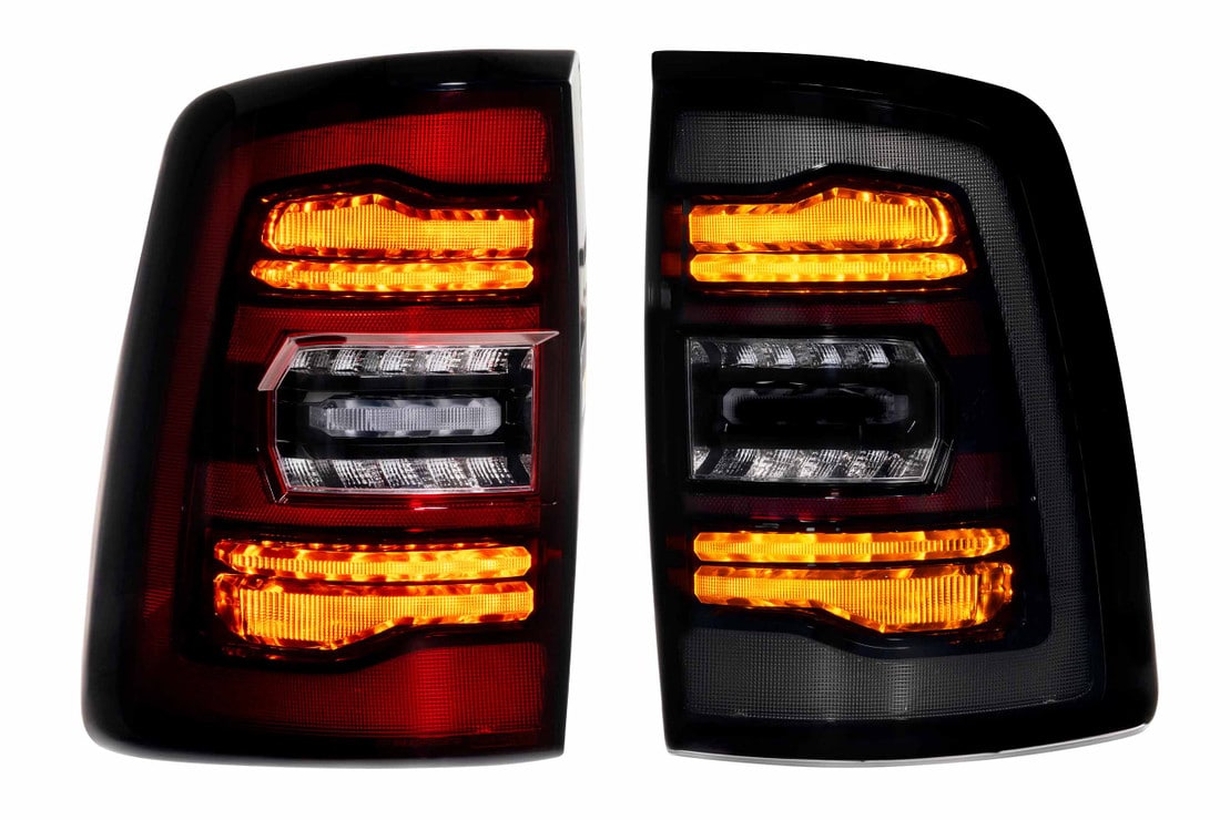 Dodge Ram HD (2019+) XB LED Tail Lights