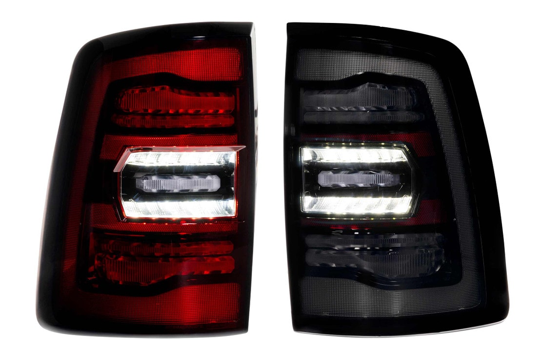Dodge Ram HD (2019+) XB LED Tail Lights