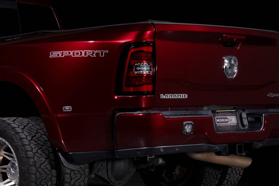 Dodge Ram HD (2019+) XB LED Tail Lights